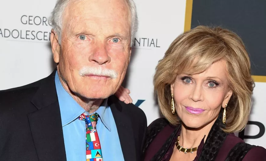 Ted Turner and ex-wife Jane Fonda