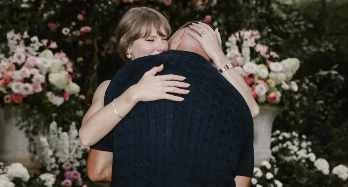 Taylor Swift and Travis Kelce