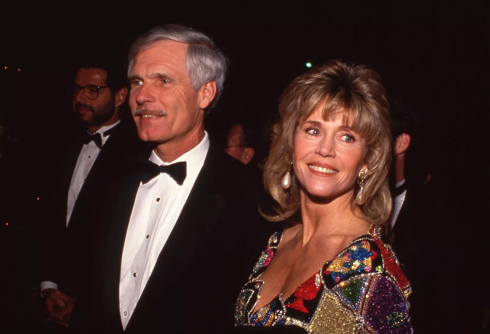 Ted Turner and first wife