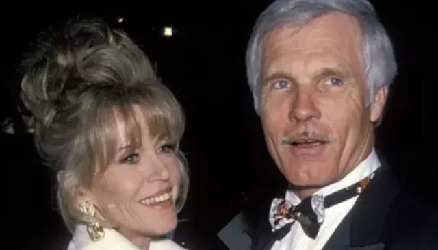 Ted Turner and Jane Fonda
