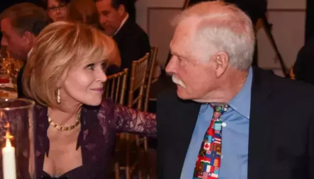 Ted Turner and Jane Fonda
