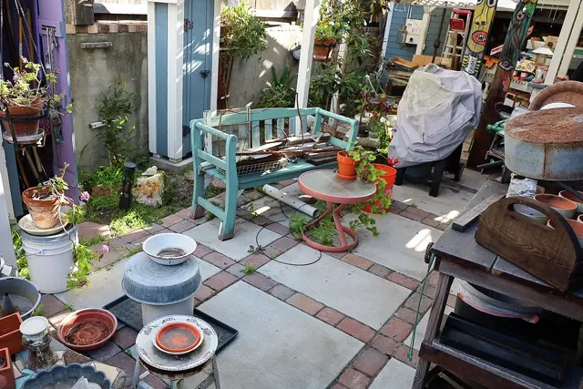 yard