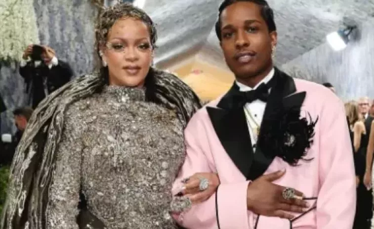 Rihanna and ASAP Rocky