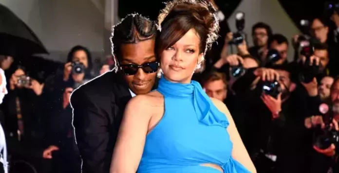 Rihanna and Asap Rocky