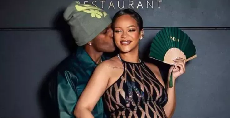Rihanna and ASAP Rocky