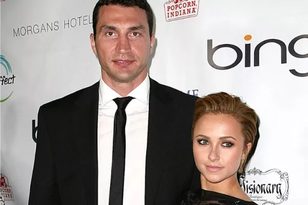Hayden Panettiere and Wladimir Klitschko