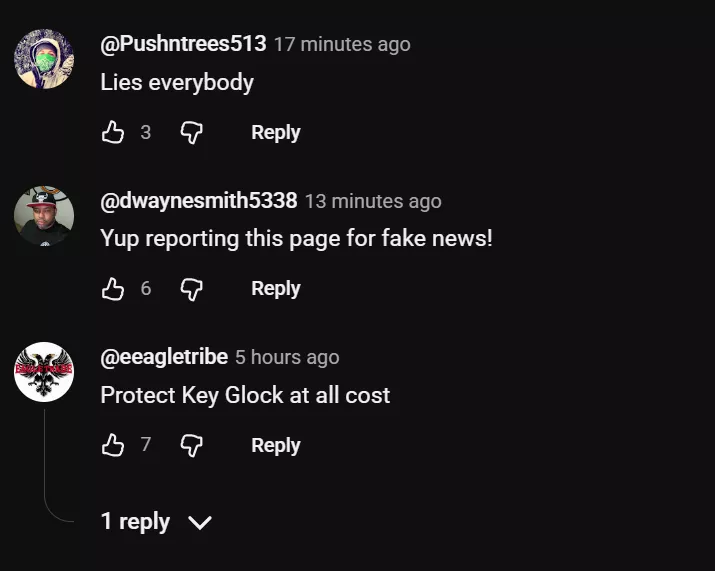 comments