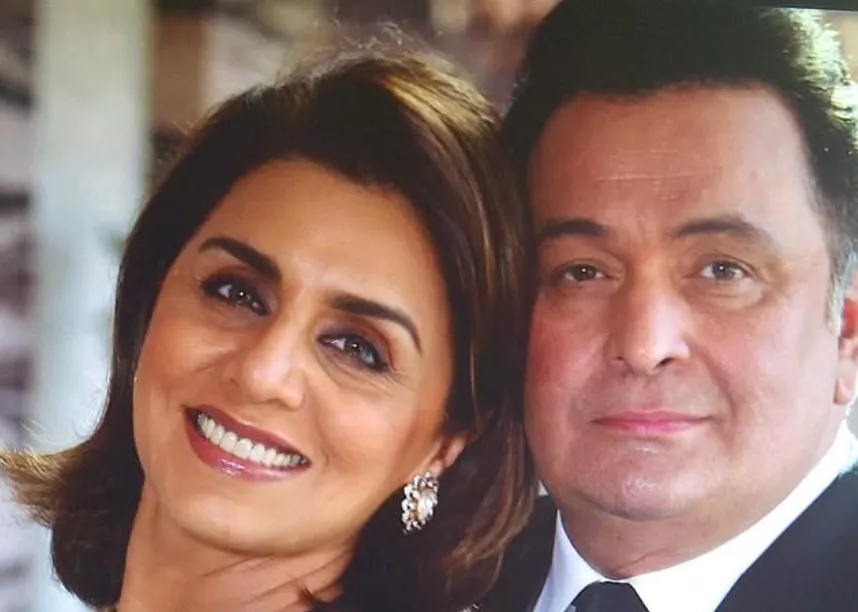 Neetu Kapoor and Rishi Kapoor