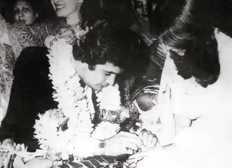 Neetu Kapoor and Rishi Kapoor