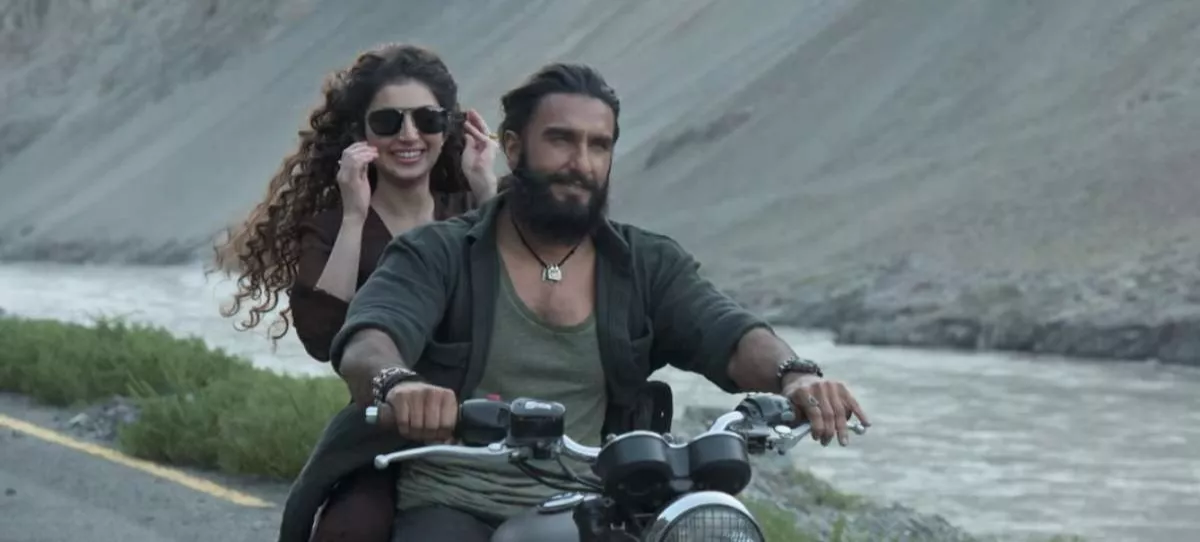 Dhurandhar Ranveer and Sara