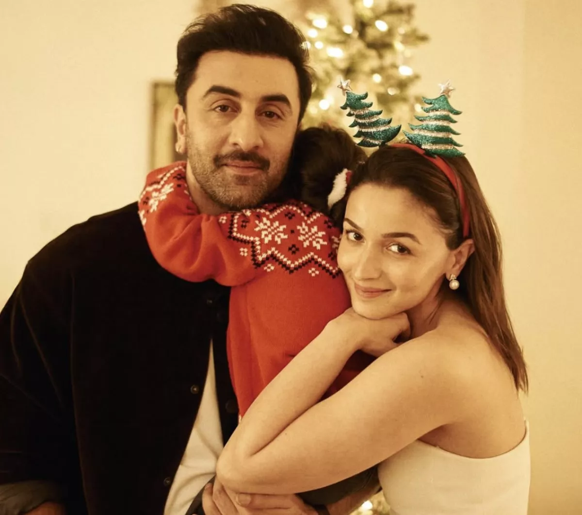 Alia Ranbir and Raha