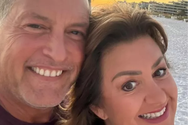 Joni Lamb and Doug Weiss