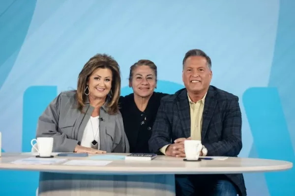 Joni Lamb and Doug Weiss