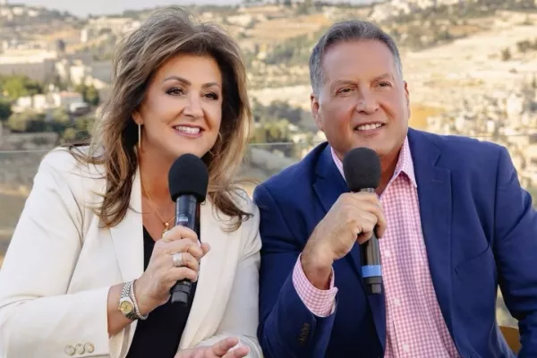 Joni Lamb and Doug Weiss