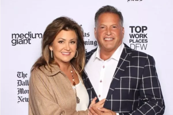 Joni Lamb and Doug Weiss