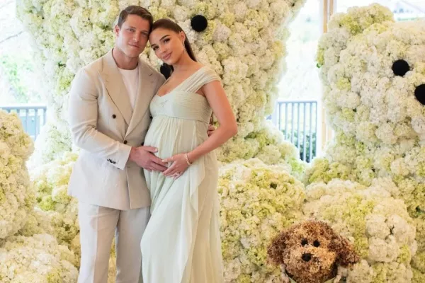 Olivia Culpo and Christian McCaffrey