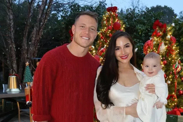 Olivia Culpo and Christian McCaffrey