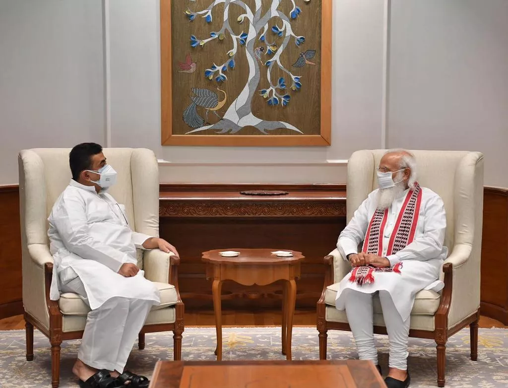 suvendu-adhikari-narendra-modi
