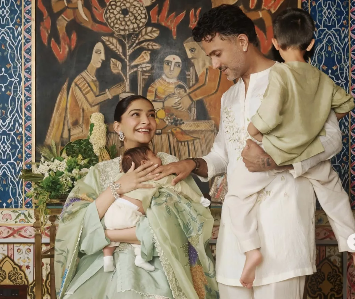 Sonam and Anand