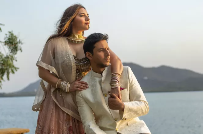 Pranay Pachauri and wife Sehaj