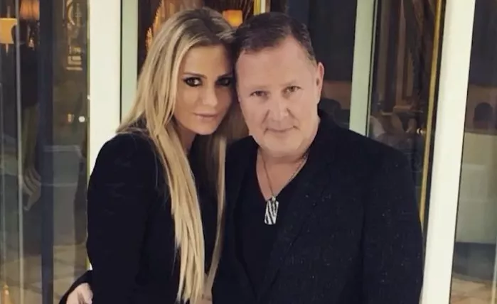 Dorit Kemsley and PK Kemsley