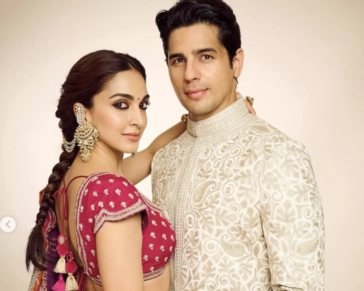 Kiara and Siddharth
