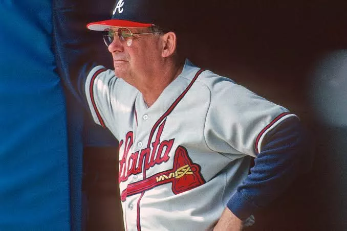 Pam Cox and Bobby Cox
