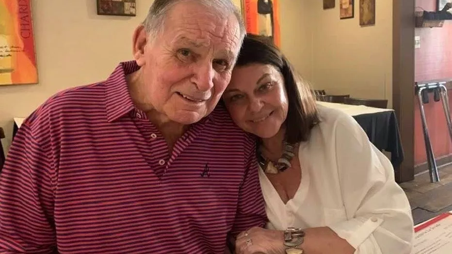 Pam Cox and Bobby Cox