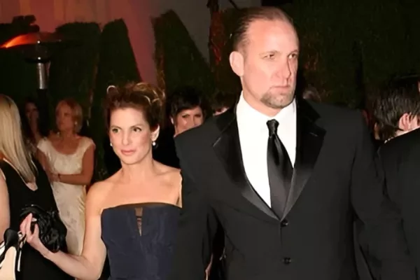 Sandra Bullock and Jesse James