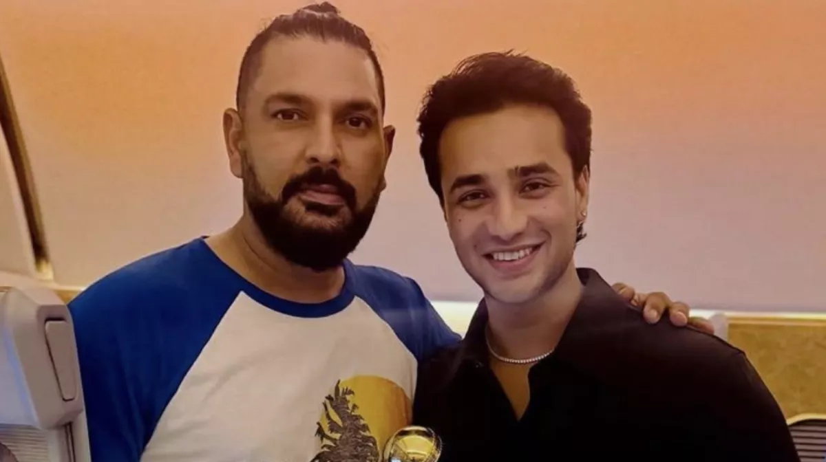 Yuvraj and Abhishek