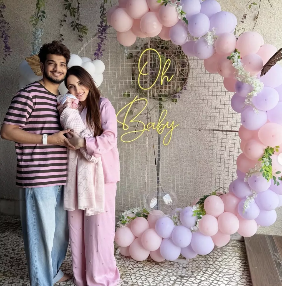 Munawar and Mehzabeen