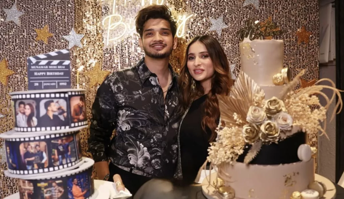 Munawar and Mehzabeen