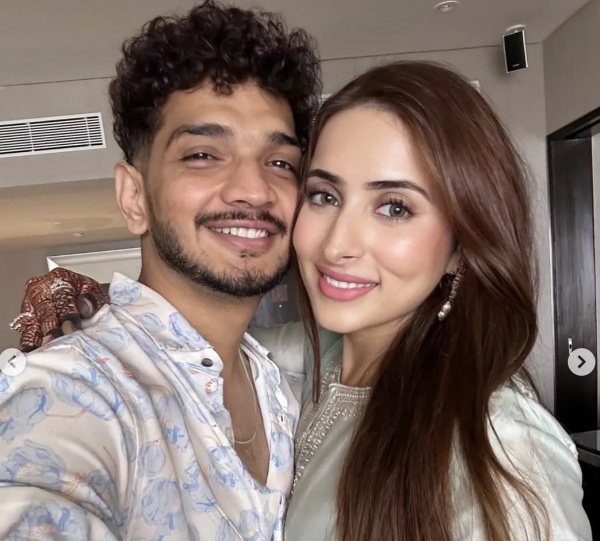 Munawar and Mehzabeen