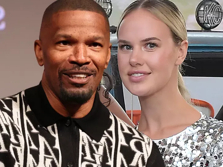 Jamie Foxx and gf Alyce Huckstepp