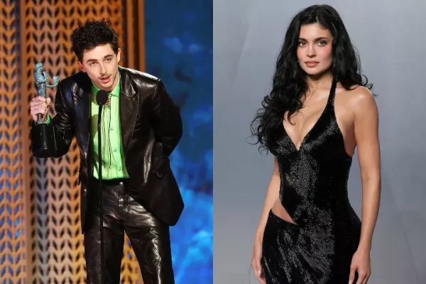 Kylie Jenner and Timothee Chalamet