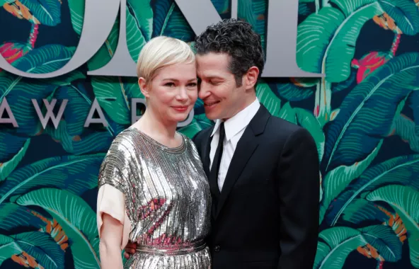 Michelle Williams and husband