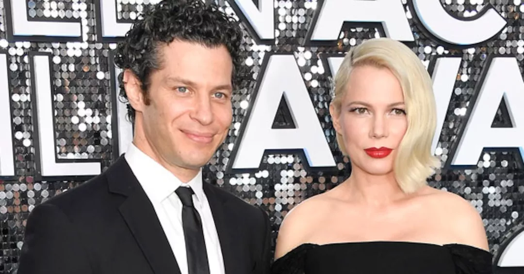 Michelle Williams and Thomas Kail