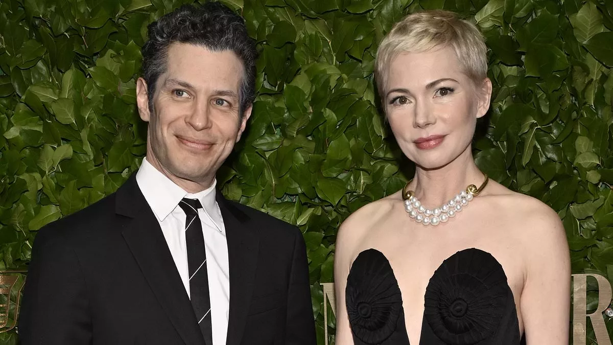 Michelle William and Thomas Kail