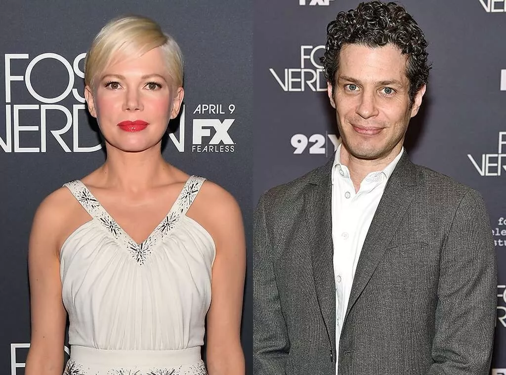 Michelle Williams and husband