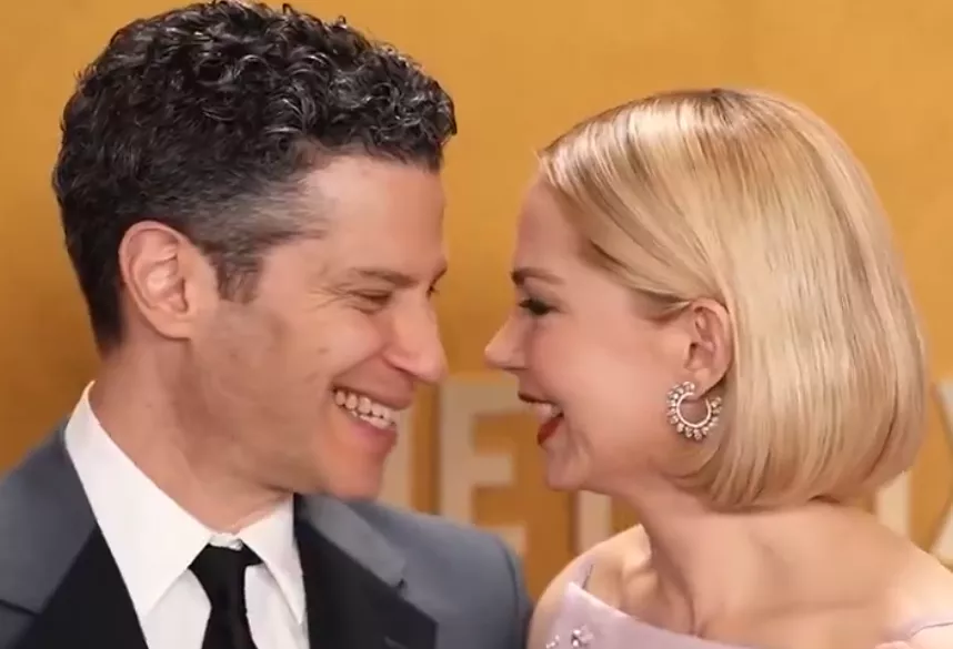 Michelle Williams and Thomas Kail