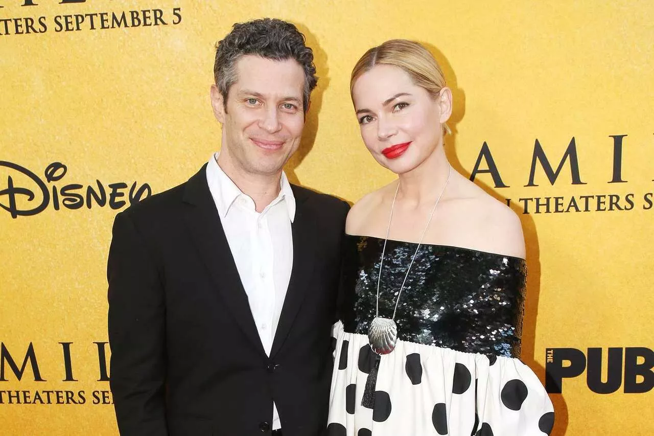 Michelle Williams and husband