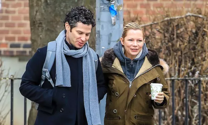 Michelle Williams and Thomas Kail