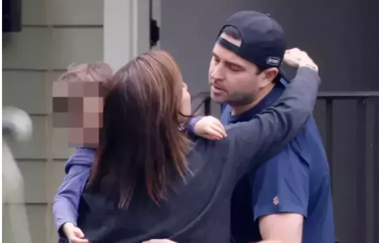 Dianna Russini and Mike Vrabel