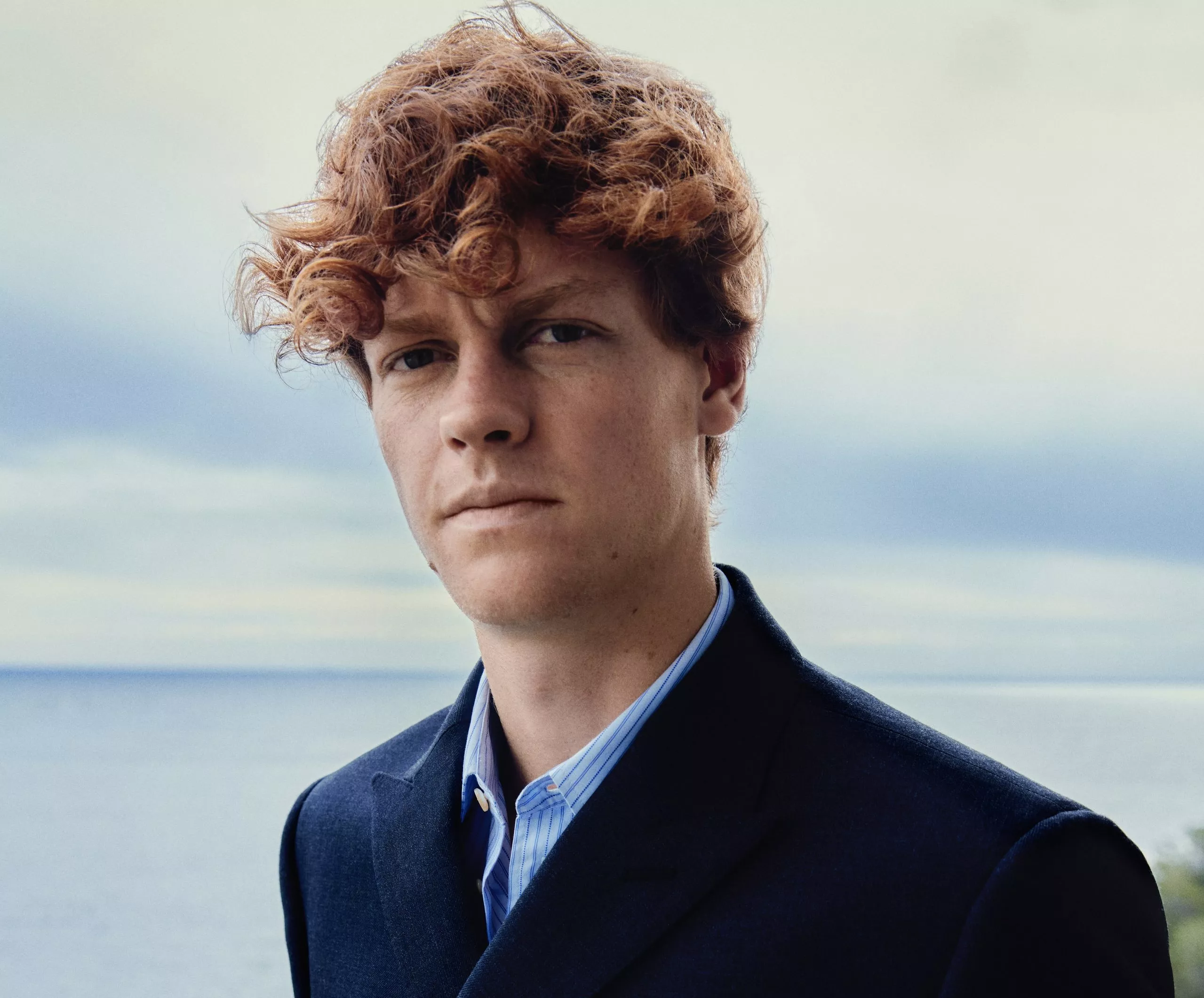 Jannik Sinner and Laila Hasanovic 