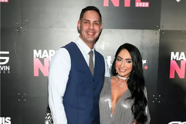 Angelina Pivarnick and Chris Larangeira