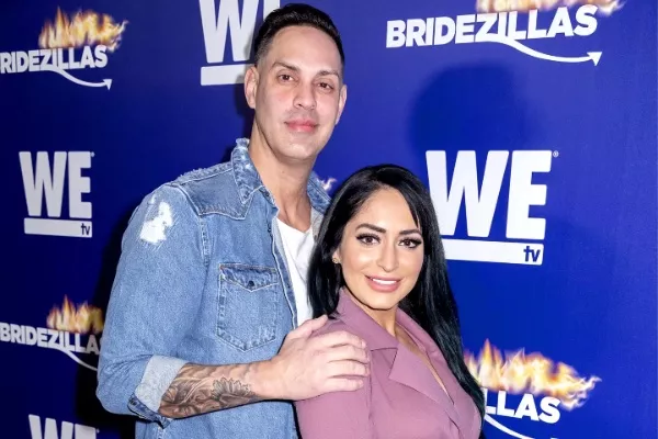 Angelina Pivarnick and Chris Larangeira