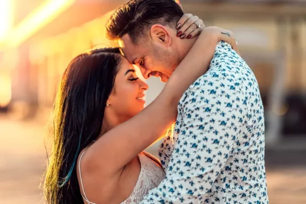 Angelina Pivarnick and Chris Larangeira