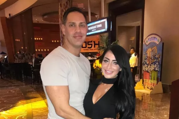 Angelina Pivarnick and Chris Larangeira