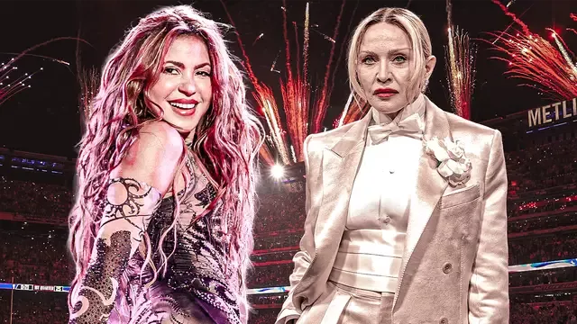 Shakira and Madonna