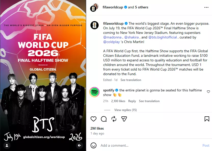 BTS World Cup Final